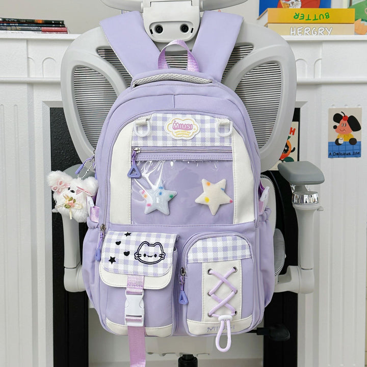 Stylischer Spaß Druck Rucksack