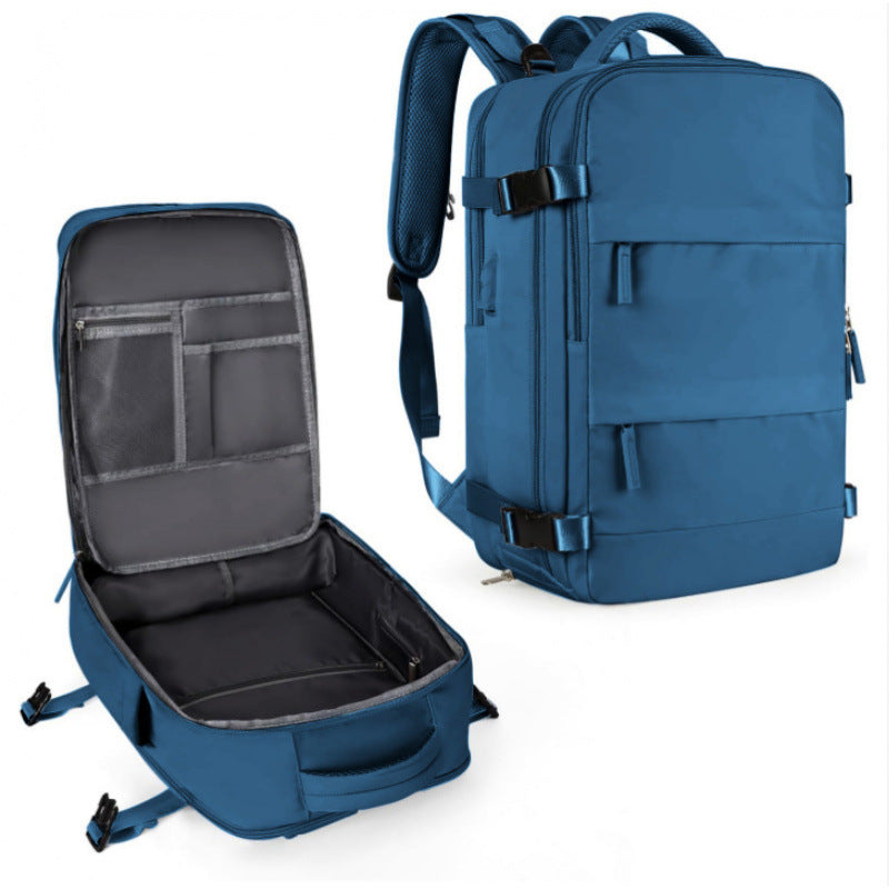 Multi-Fach Reise Rucksack Karnz