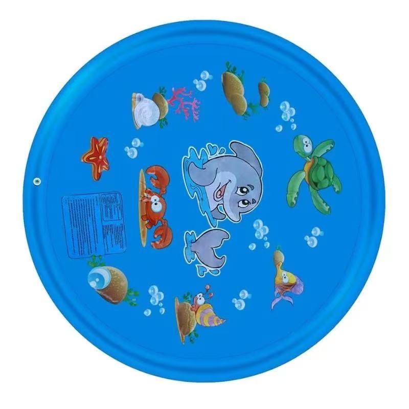Unisex Plansch-Spielmatte im maritimen Design Karnz
