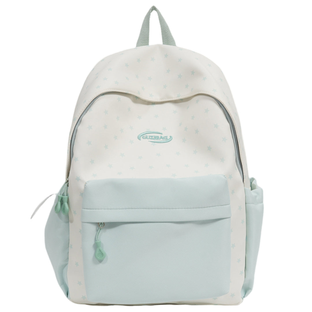Stylische bedruckte Rucksack mit lustigen Charakterakzenten Karnz