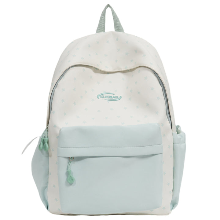 Stylische bedruckte Rucksack mit lustigen Charakterakzenten Karnz