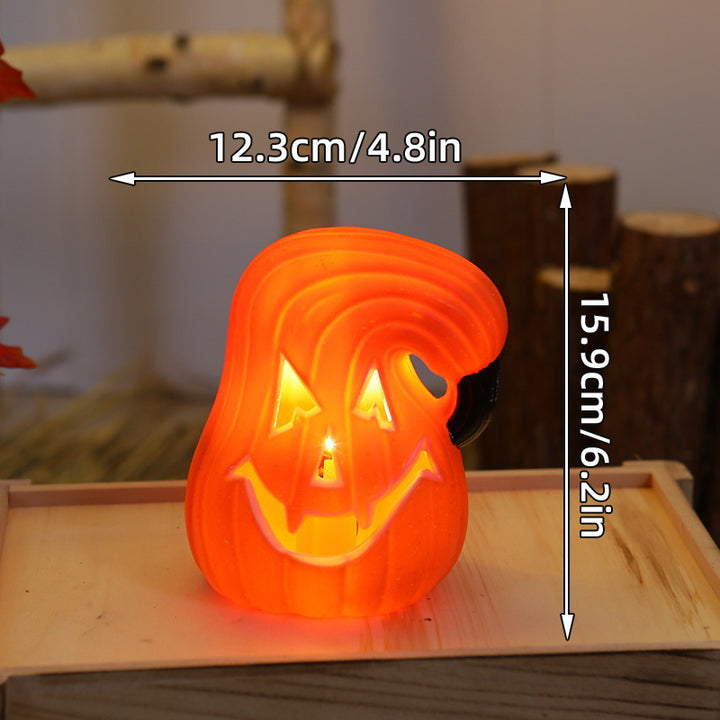 Lustige Halloween-Kürbis Dekoration Karnz