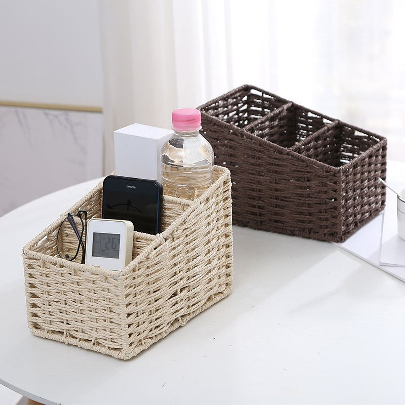 Damen elegante und praktische Aufbewahrungsbox mit Fächern Karnz