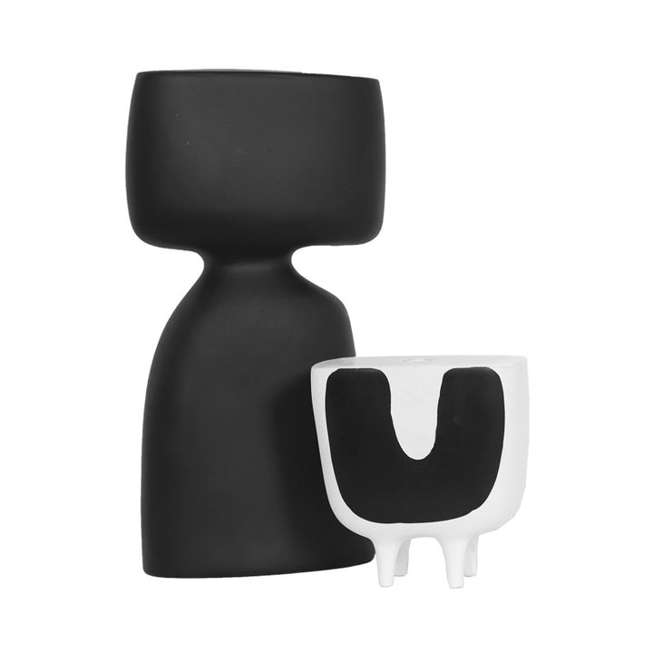 Zeitgenössisches Wohnaccessoires Vasen-Set