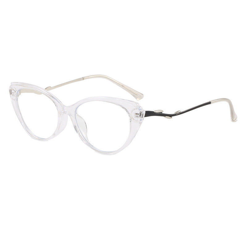 Modische Cat-Eye Brille mit Filigranem Design Karnz