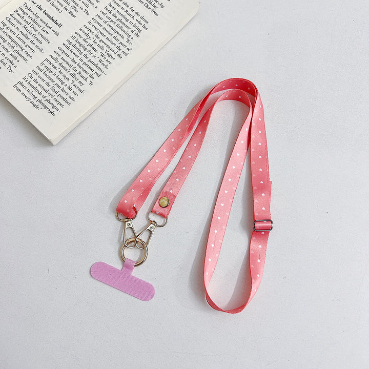 Dekorativer Lanyard mit Clip Karnz