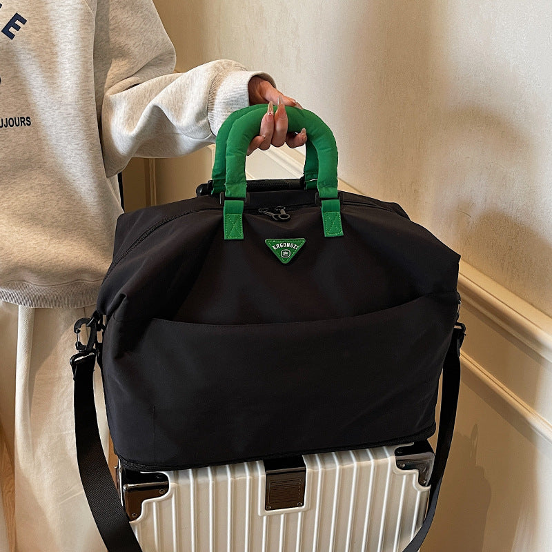 Stylische Canvas Reise-Duffle