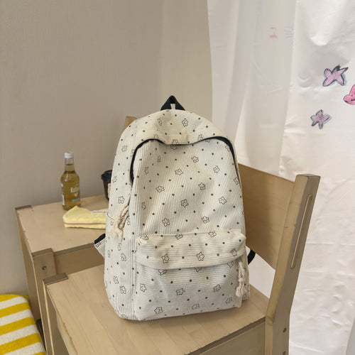 Lässiger Canvas-Rucksack