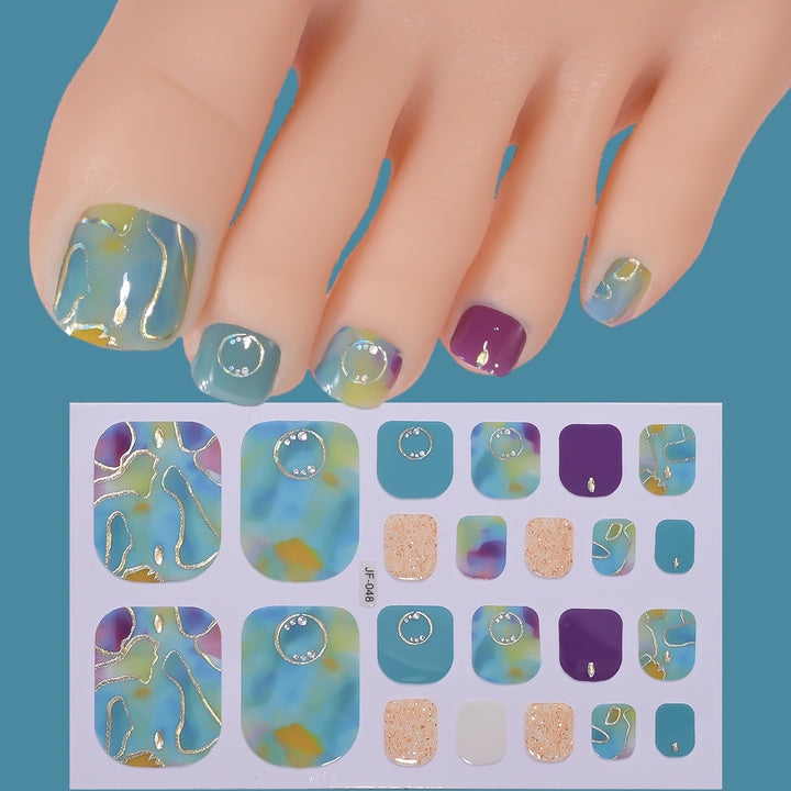 Künstlerisches Nagelkunst Dekorationsset