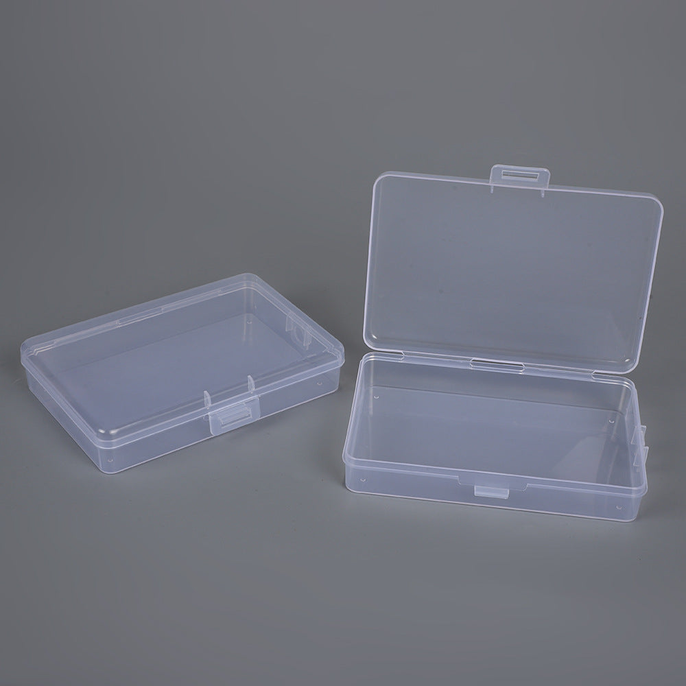 Transparente Bastelzubehör Aufbewahrungsbox Karnz