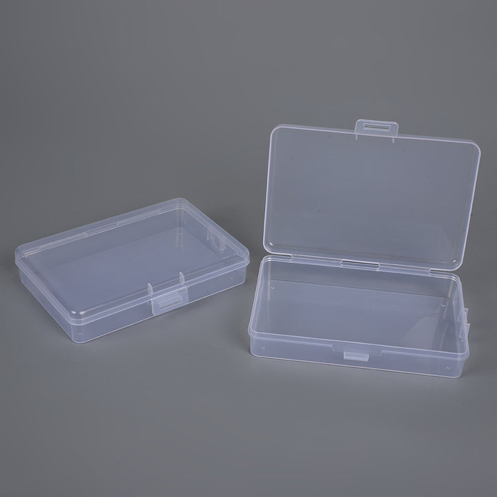 Transparente Bastelzubehör Aufbewahrungsbox Karnz