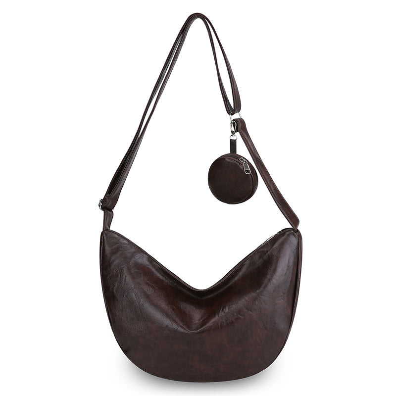 Stylische Vintage Schultertasche Karnz
