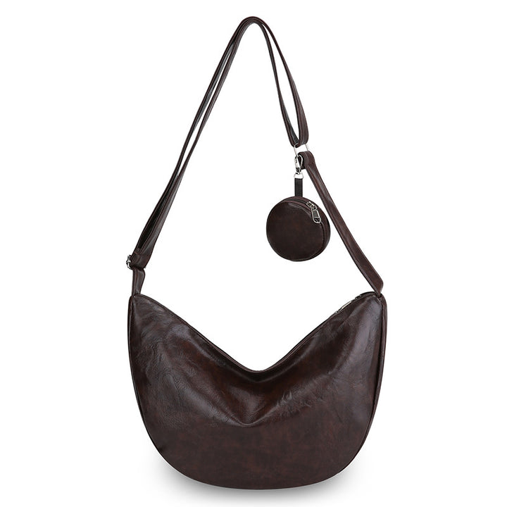 Stylische Vintage Schultertasche Karnz