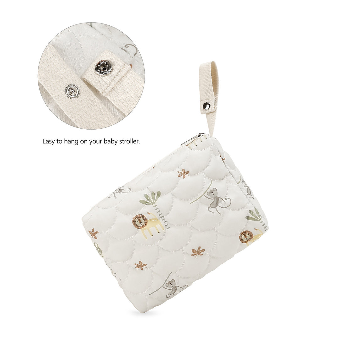 Stilvolle und Gepolsterte Kosmetiktasche Karnz