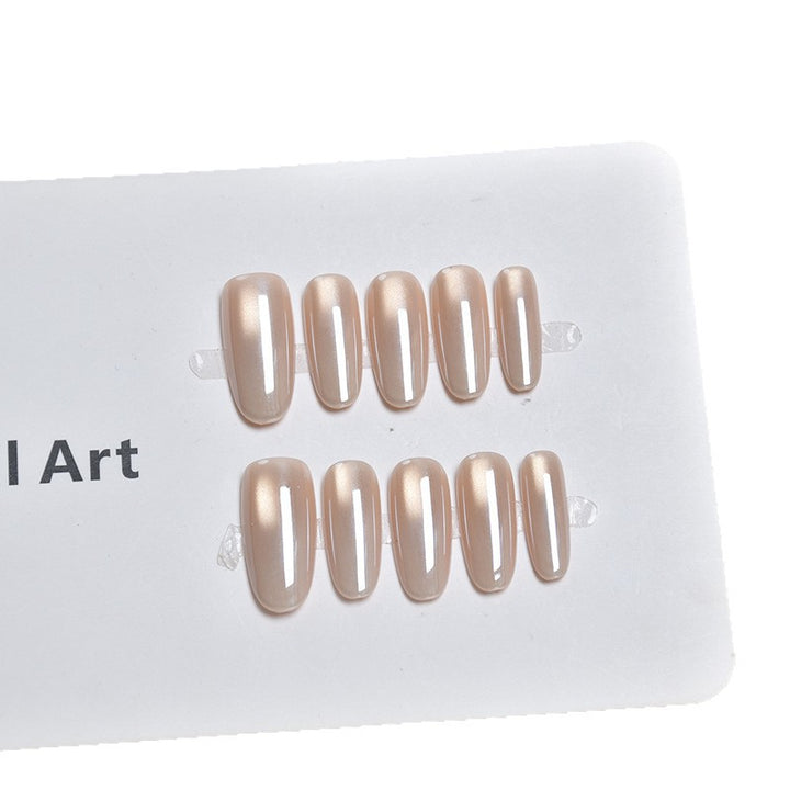 Elegante Ombre Nagelkunst Karnz