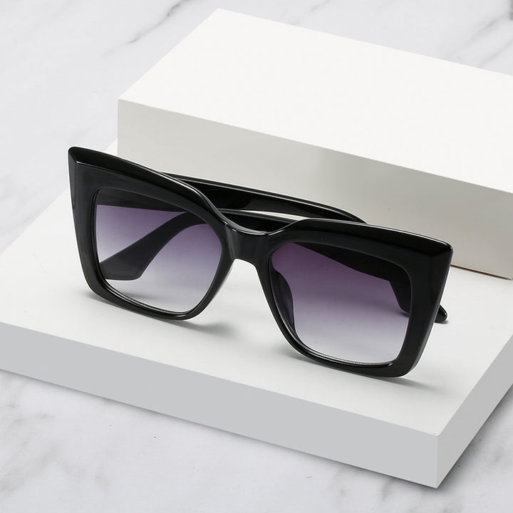 Moderne Übergroße Rechteckige Sonnenbrille Karnz 1787812562