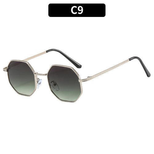 Elegante achteckige Rahmen-Sonnenbrille