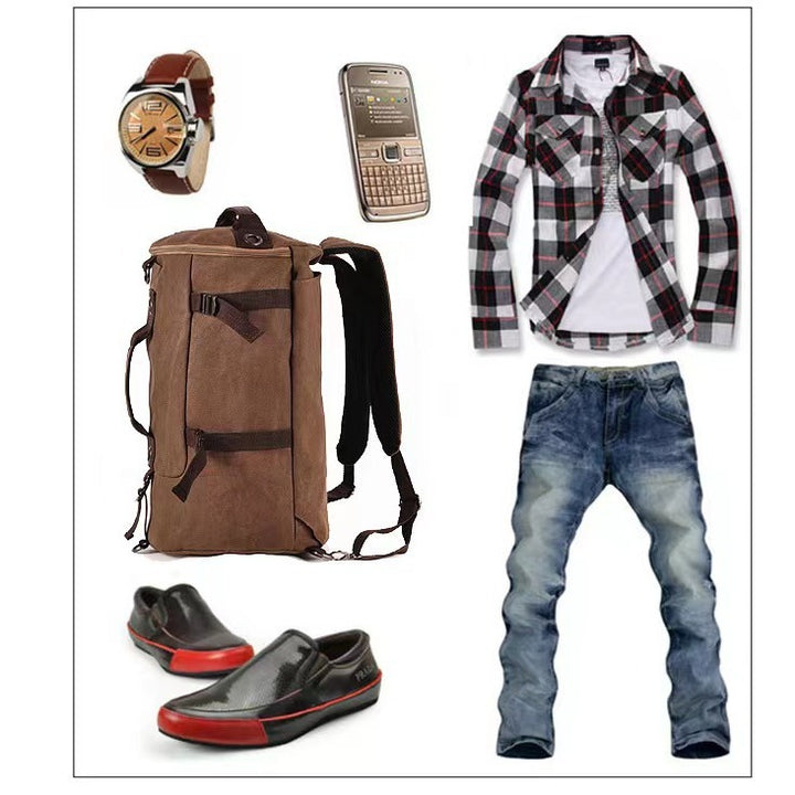 Multifunktionaler wasserdichter Duffle-Rucksack