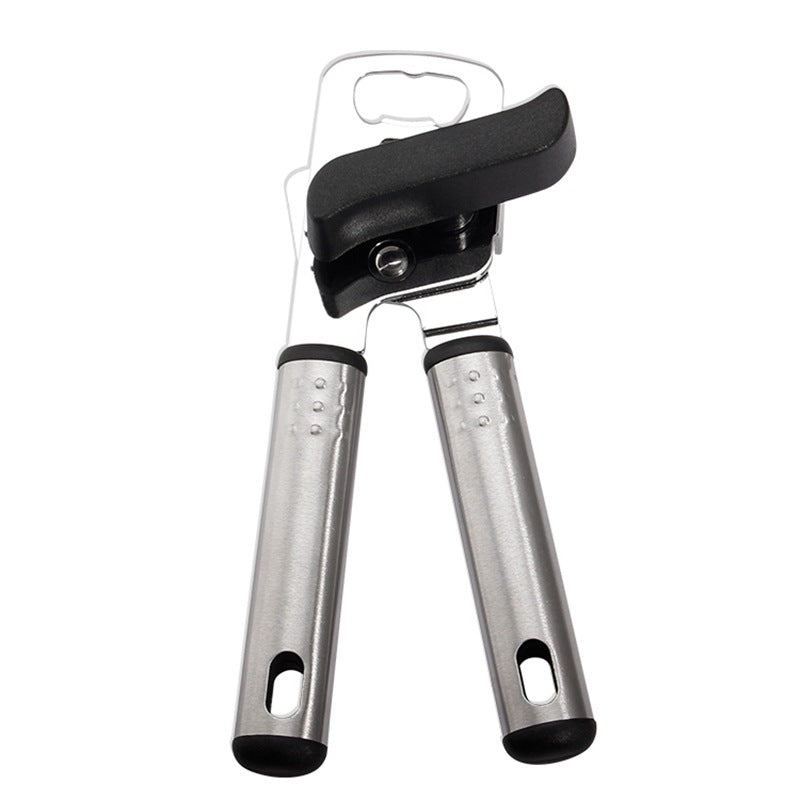 Ergonomischer Edelstahl Dosen- und Flaschenöffner Karnz