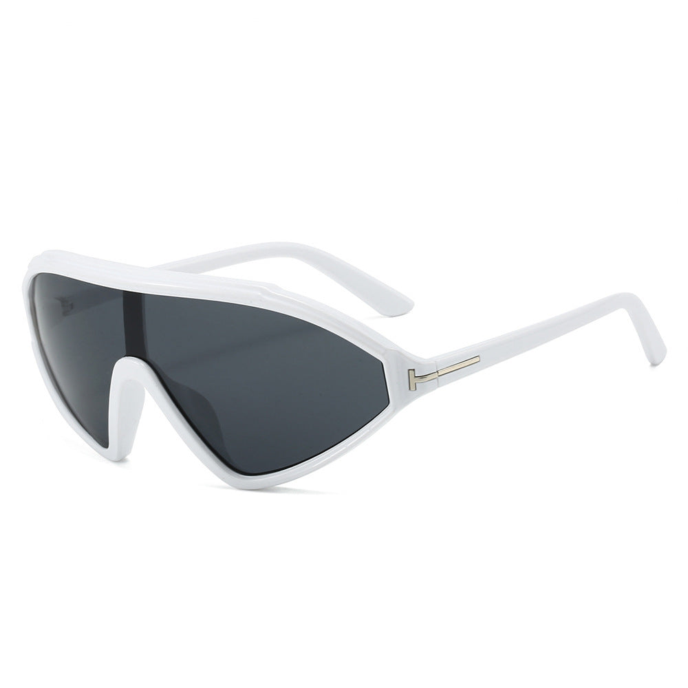 Sportliche Shield Sonnenbrille Karnz