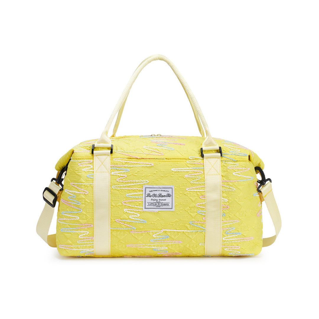Stylische Reis-Duffle-Bag