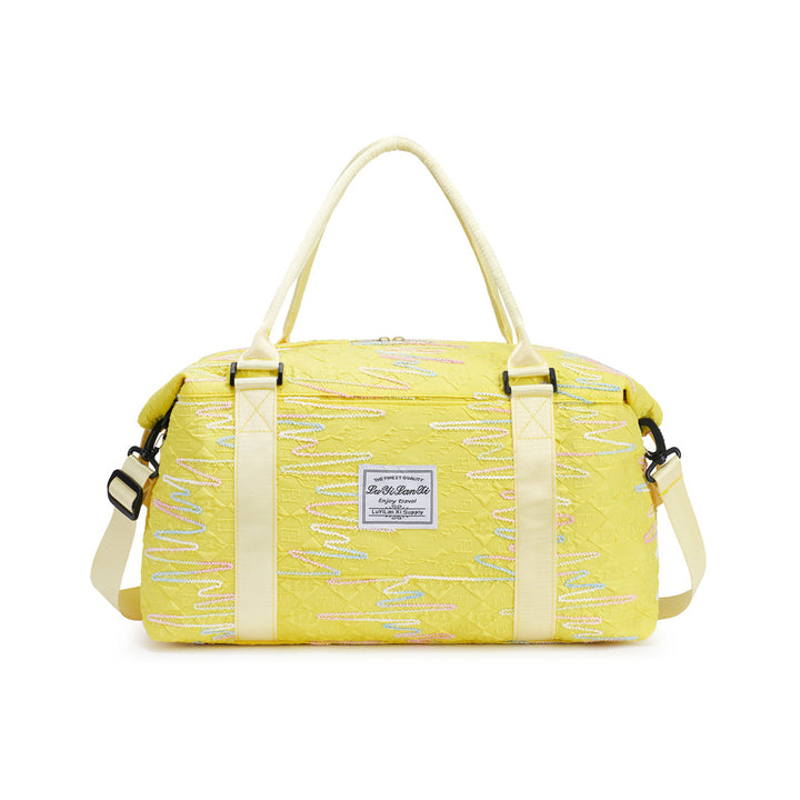 Stylische Reis-Duffle-Bag