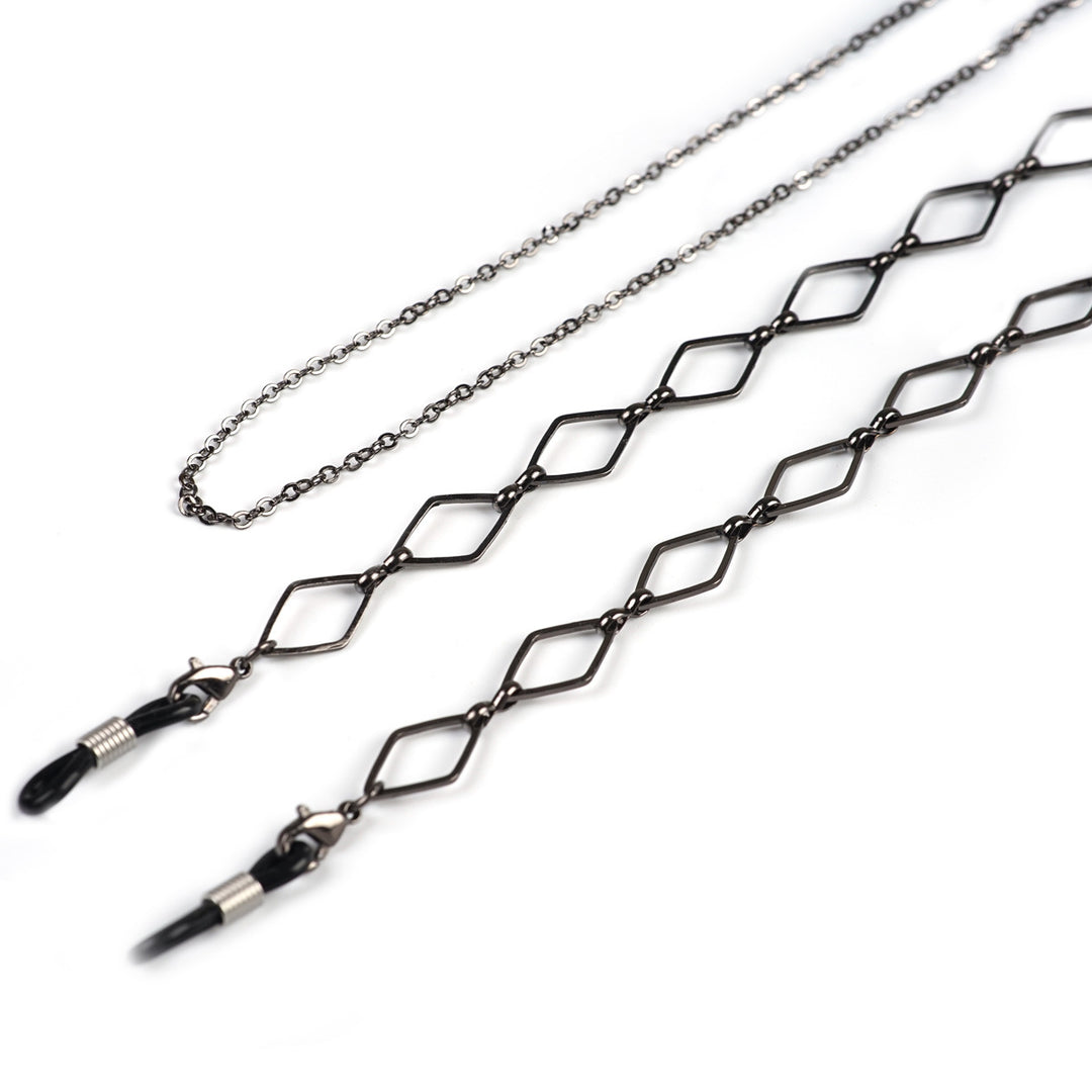 Geometrische Link Brillen Kette Karnz