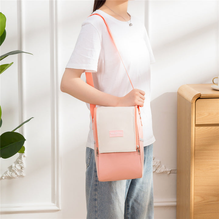 Isolierter Lebensmittelträger-Rucksack Karnz