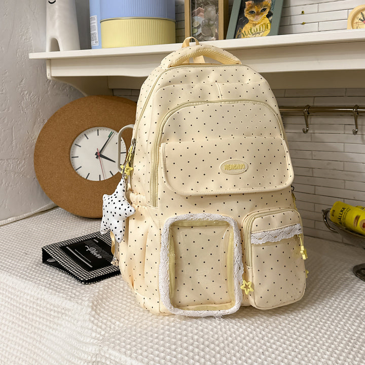 Stilvoller Mehrzweck-Muster-Rucksack Karnz