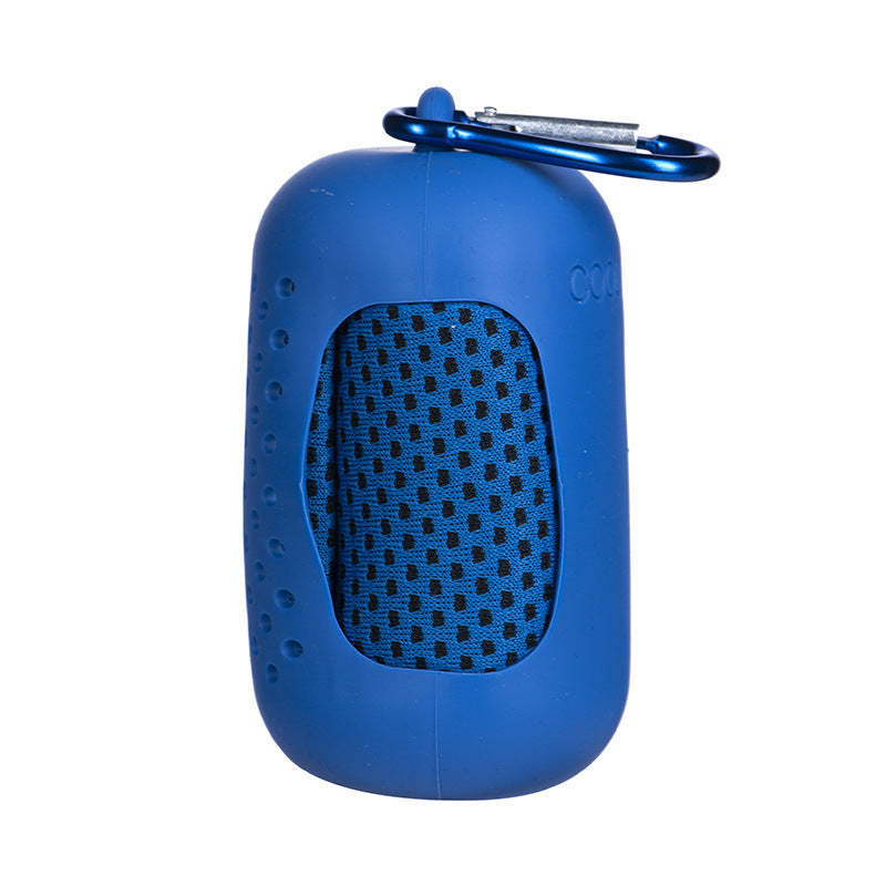 Unisex Tragbare Bluetooth-Lautsprecherhülle Karnz