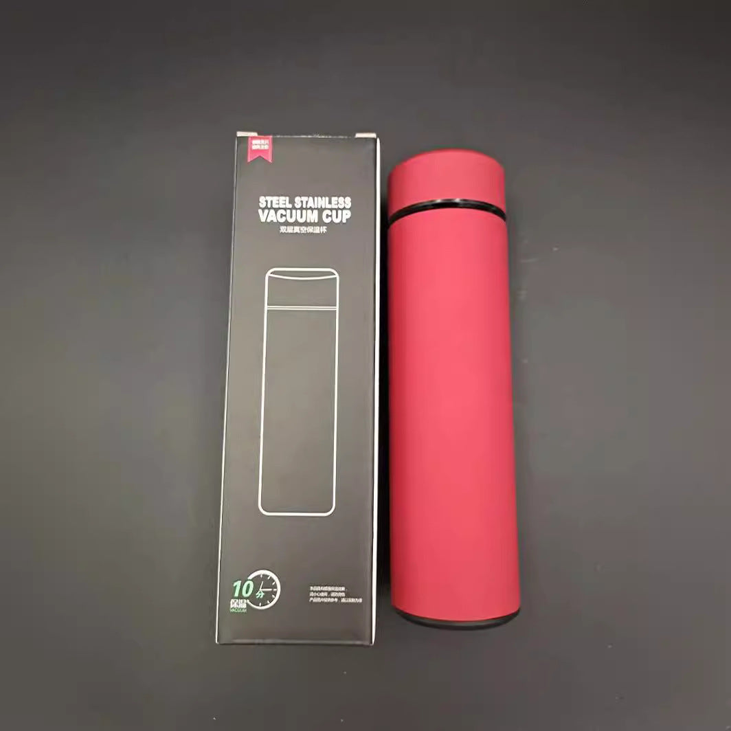 Unisex Edelstahl Trinkflasche Karnz