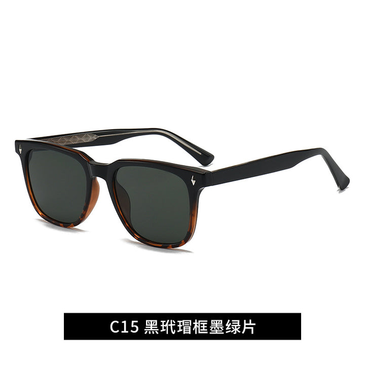 Damen modische Sonnenbrille mit stilvollem und robustem Rahmen Karnz