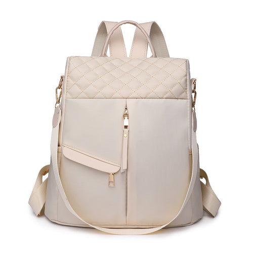 Elegante gesteppte Rucksack