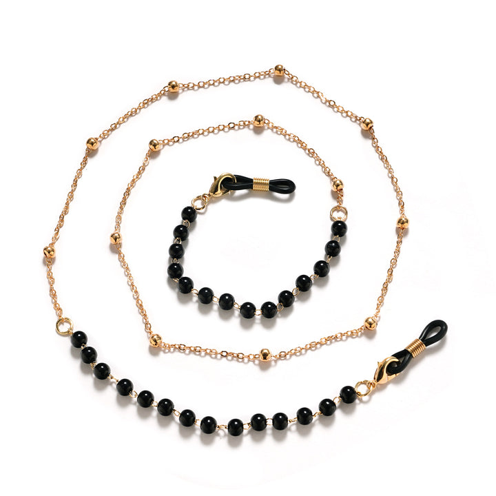 Stylische Brillen Kette Karnz