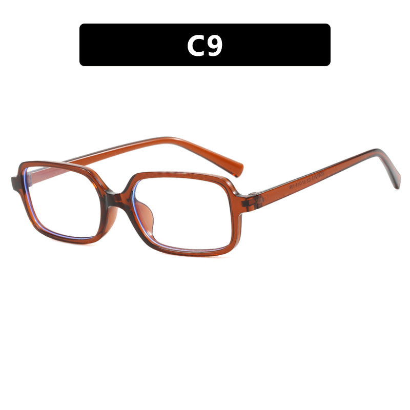 Damen quadratische Sonnenbrille mit einzigartigem, extravaganten Design und UV-Schutz Karnz