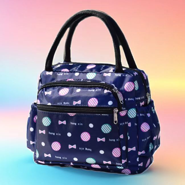 Katze Druck Multi-Taschen Tote Bag Karnz