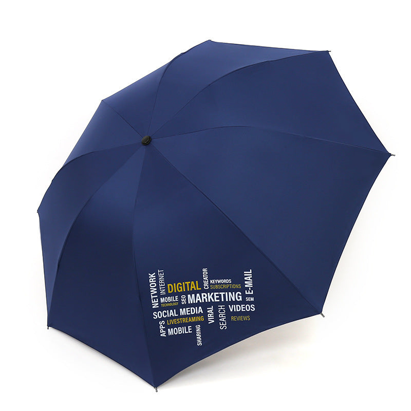 Damen Automatischer Regenregenschirm mit Windschutzsystem Karnz