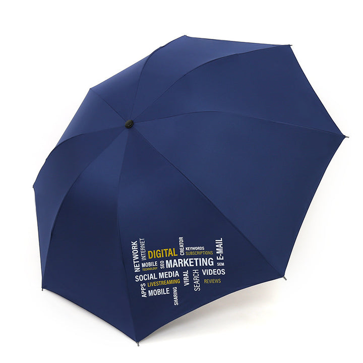 Damen Automatischer Regenregenschirm mit Windschutzsystem Karnz