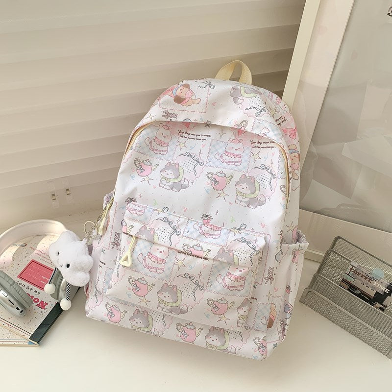 Süßer Charakterdesign-Rucksack