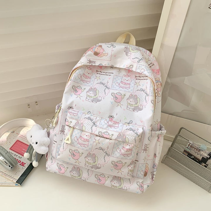 Süßer Charakterdesign-Rucksack