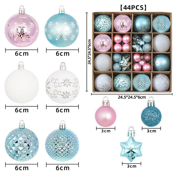 Dekorative Christbaumkugeln Karnz