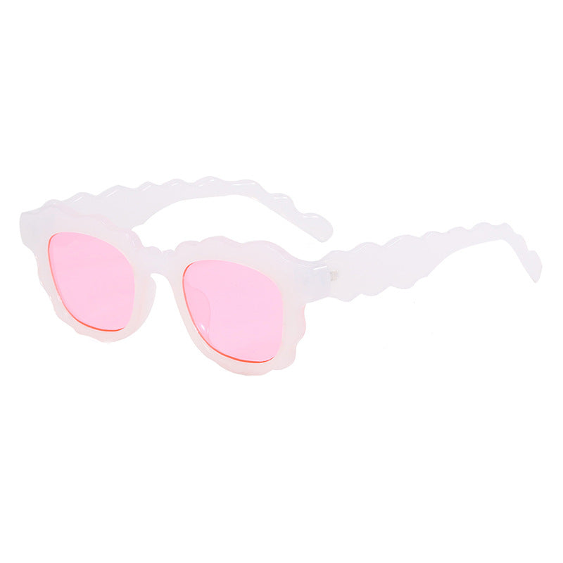 Damen Fashion-Sonnenbrille im Trenddesign Karnz