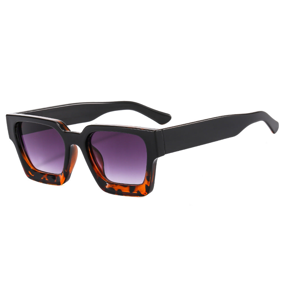 Damen stylische geometrische Sonnenbrille Karnz