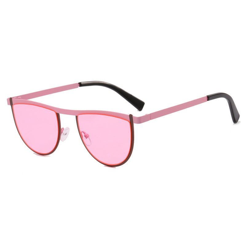 Damen elegante Sonnenbrille mit modernem Design und UV-Schutz Karnz