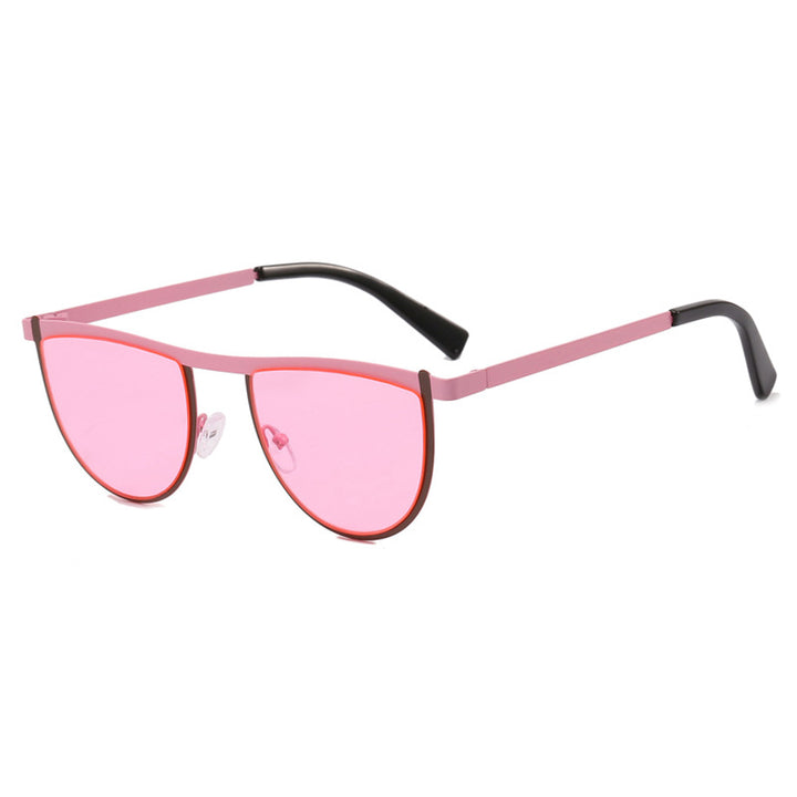 Damen elegante Sonnenbrille mit modernem Design und UV-Schutz Karnz