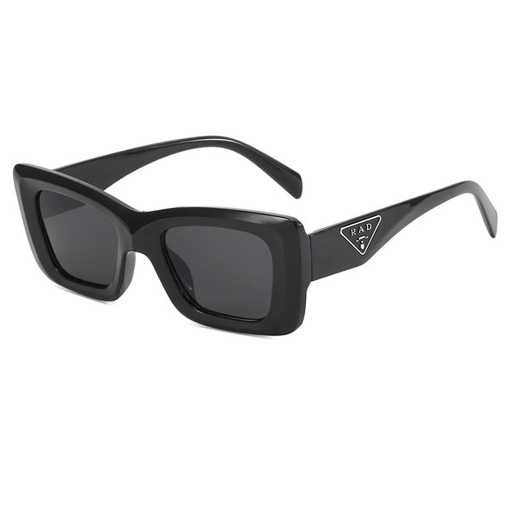 Damen modische quadratische Sonnenbrille mit stilvollem Rahmen Karnz