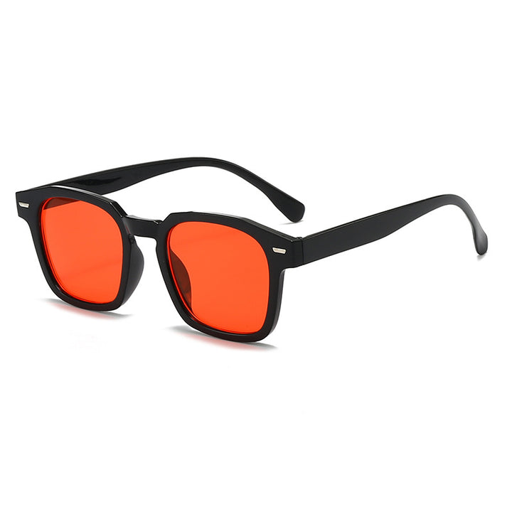 Mode-Forward Quadratisches Rahmen-Sonnenbrille