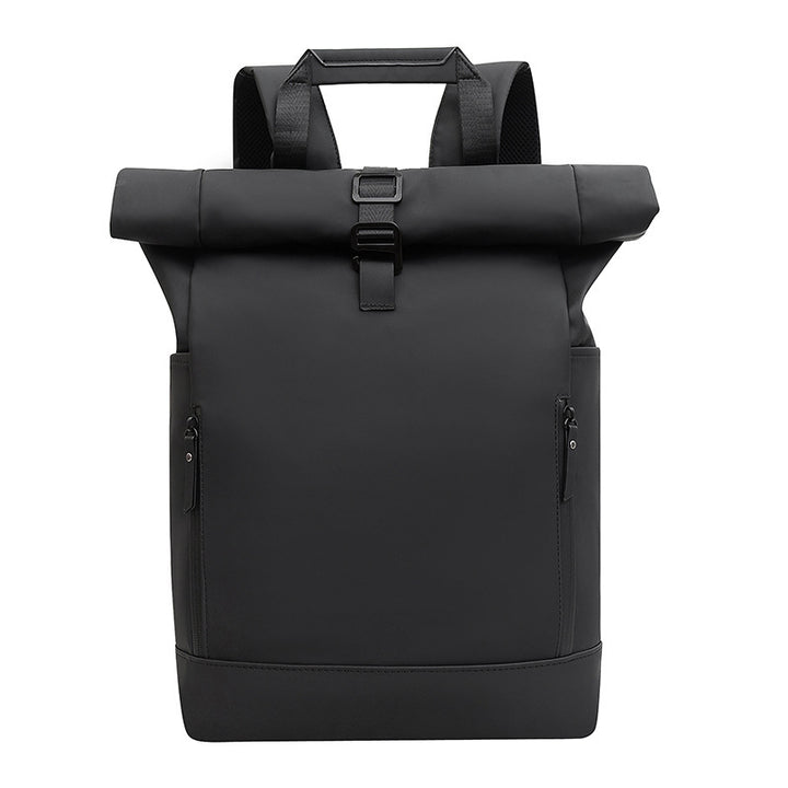 Rolltop Rucksack mit Ergonomischen Schulterriemen und Wasserdichter Beschichtung Karnz