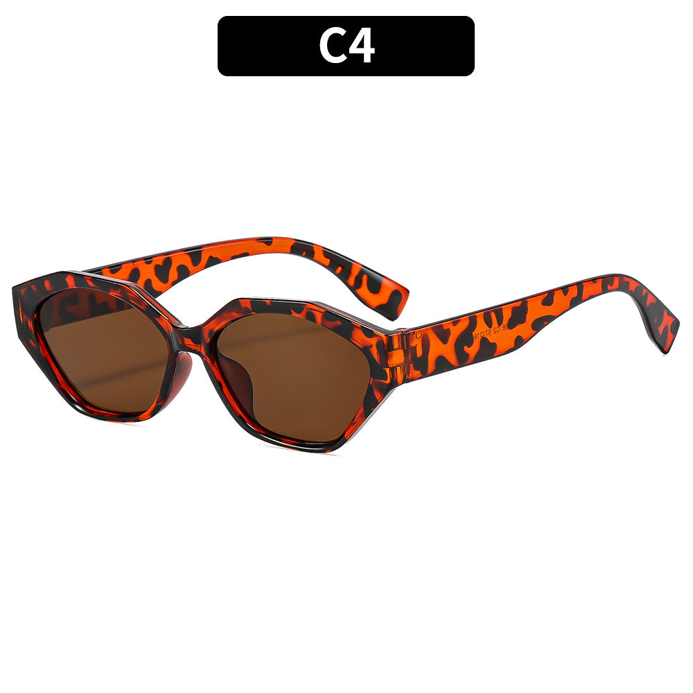 Fette Cat-Eye Sonnenbrille