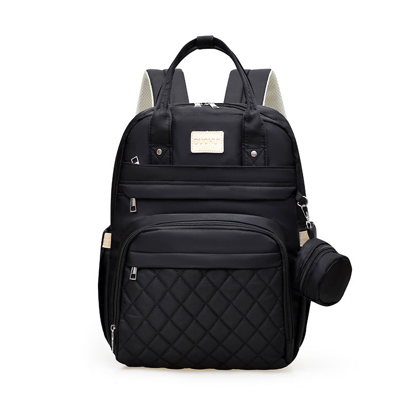 Gepolsterter Mehrfachfächer-Rucksack Karnz